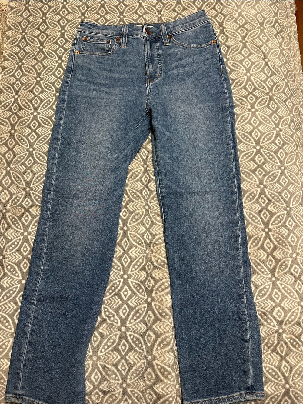 Madewell Women's Perfect Vintage Jean in Medium Blue Wash